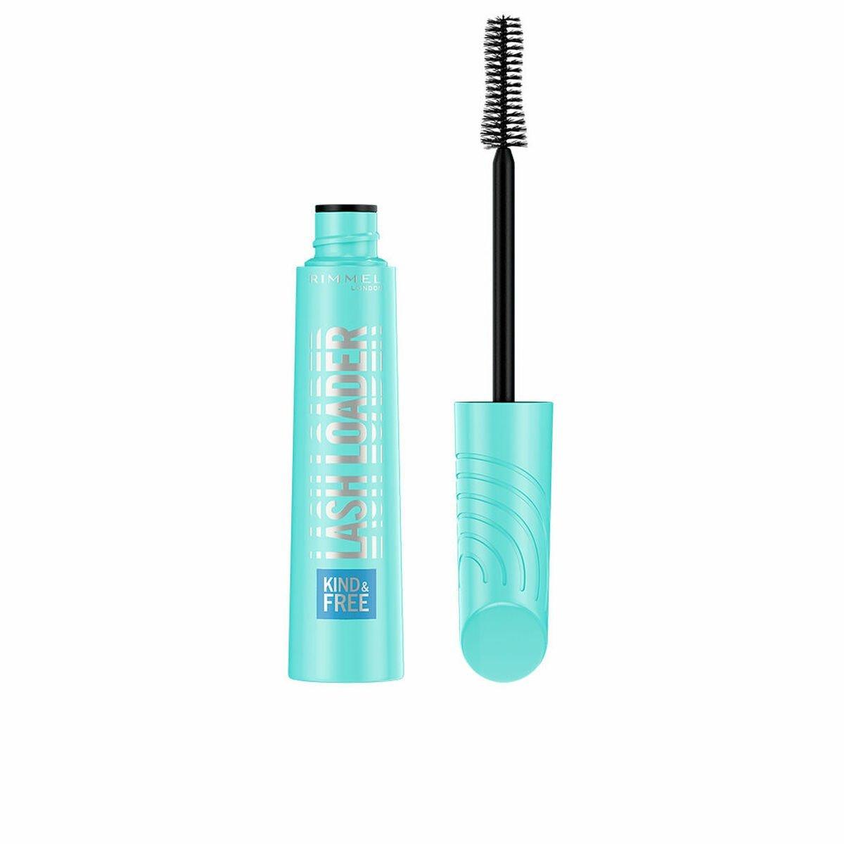 Máscara de Pestañas Rimmel London Kind and Free Lash Loader Negro Nº 01 9,5 ml
