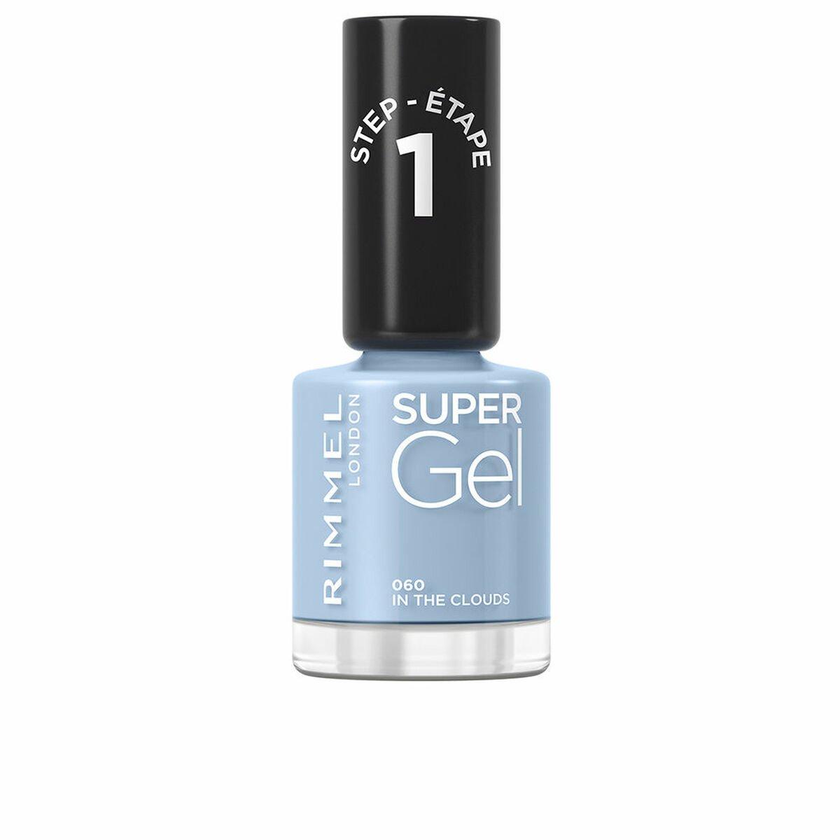 Pintaúñas Rimmel London Super Gel Nº 060 In the clouds Nº 060-In The Clouds 12 ml