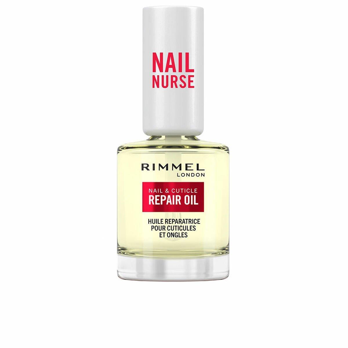Aceite para Uñas Rimmel London Nail Nurse Reapir Oil 8 ml Complejo Reparador Cutículas