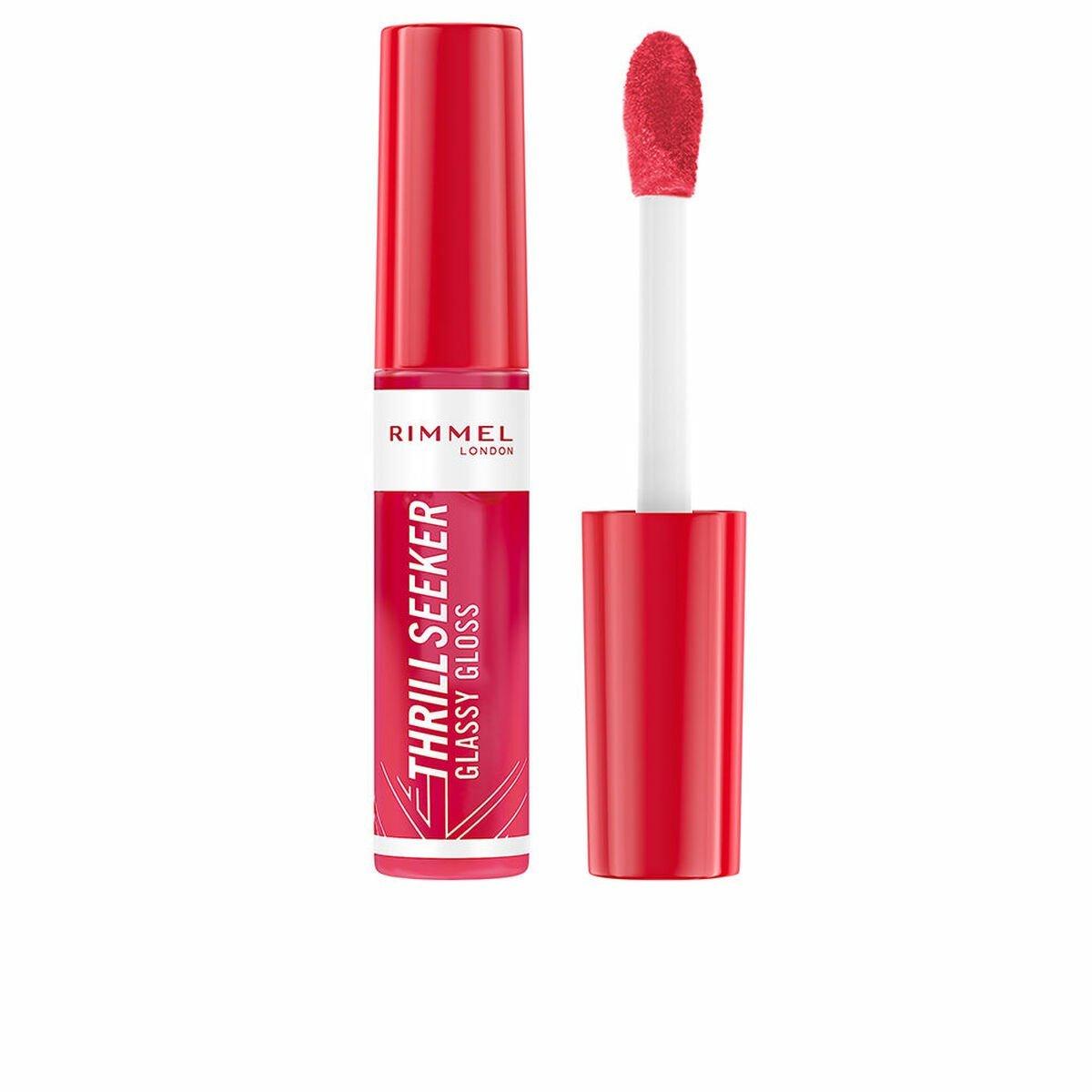 Brillo de Labios Rimmel London THRILL SEEKER Nº 350 Pink to the berry Nº 350-Pink To The Berry 10ml 10 ml