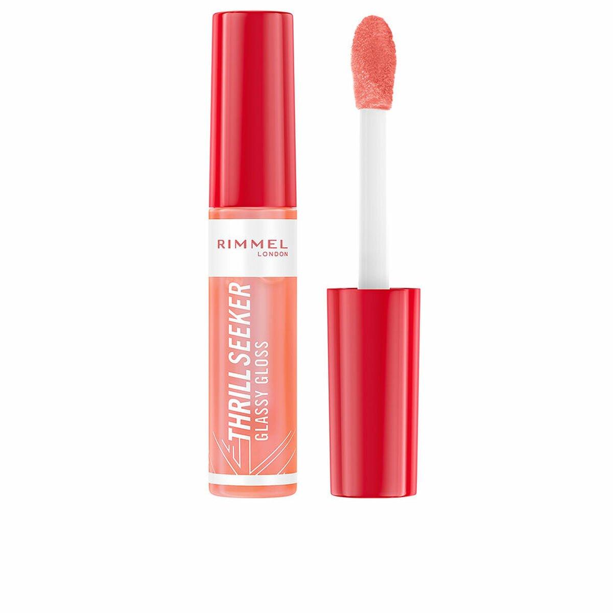 Brillo de Labios Rimmel London THRILL SEEKER Nº 250 Peachy vibes Nº 250-Peachy Vibes 10ml 10 ml