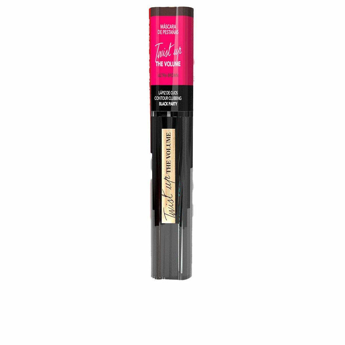Set de Maquillaje Bourjois Twist Up + Contour Clubbing Ultra Brown 2 Piezas