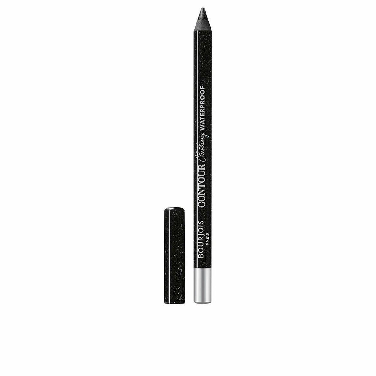 Delineador de ojos Bourjois Contour Clubbing Negro Nº 055 Ultra Black Glitter Nº 055-Ultra Black Glitter 1,2 g Resistente al agu