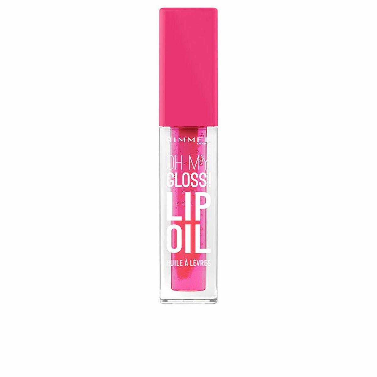 Brillo de Labios Rimmel London OH MY GLOSS! Nº 031 Berry Pink Nº 031-Berry Pink 6 ml
