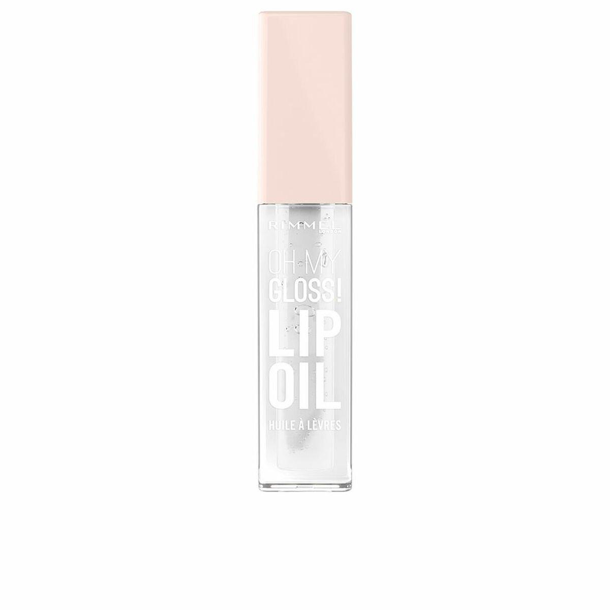 Brillo de Labios Rimmel London OH MY GLOSS! Nº 000 Clear Cloud Nº 000-Clear Cloud 6 ml
