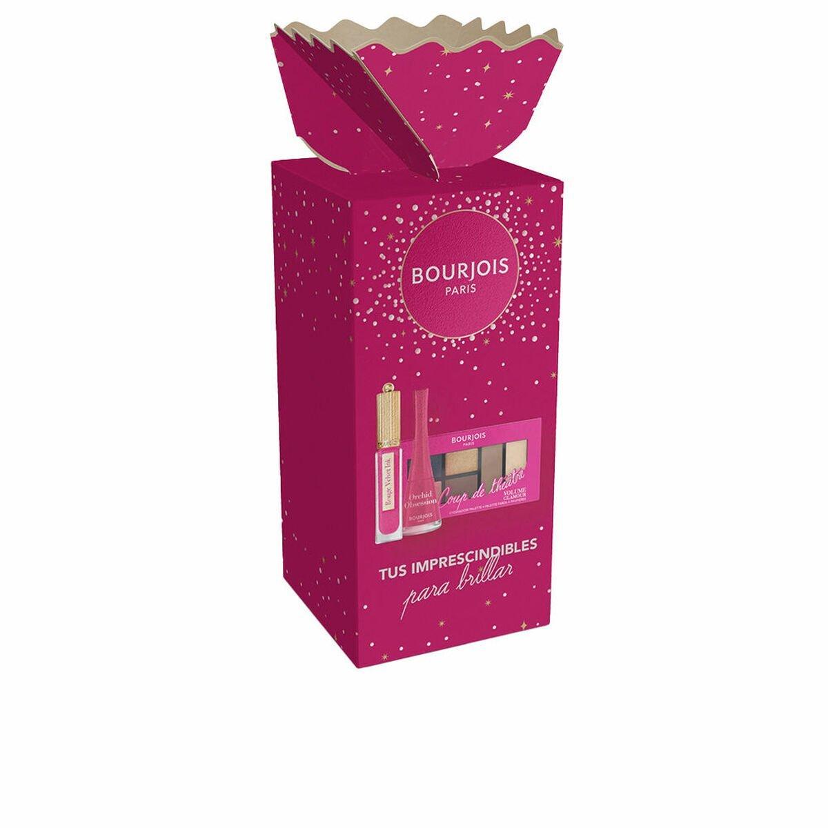 Set de Maquillaje Bourjois Fucsia Nº 07 3 Piezas