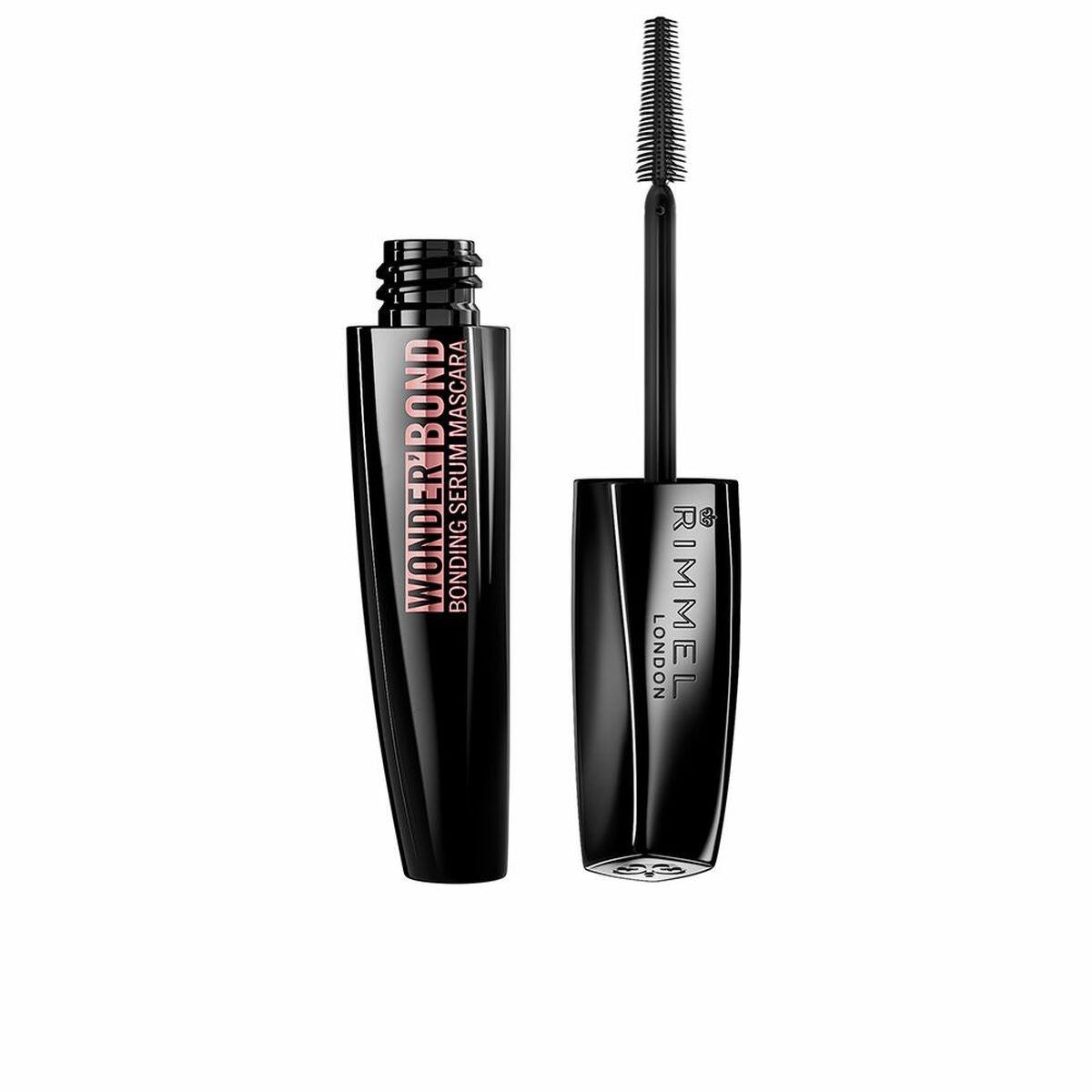 Máscara de Pestañas Rimmel London WONDER'BOND Negro Nº 1 Black Nº 001 black 11 ml