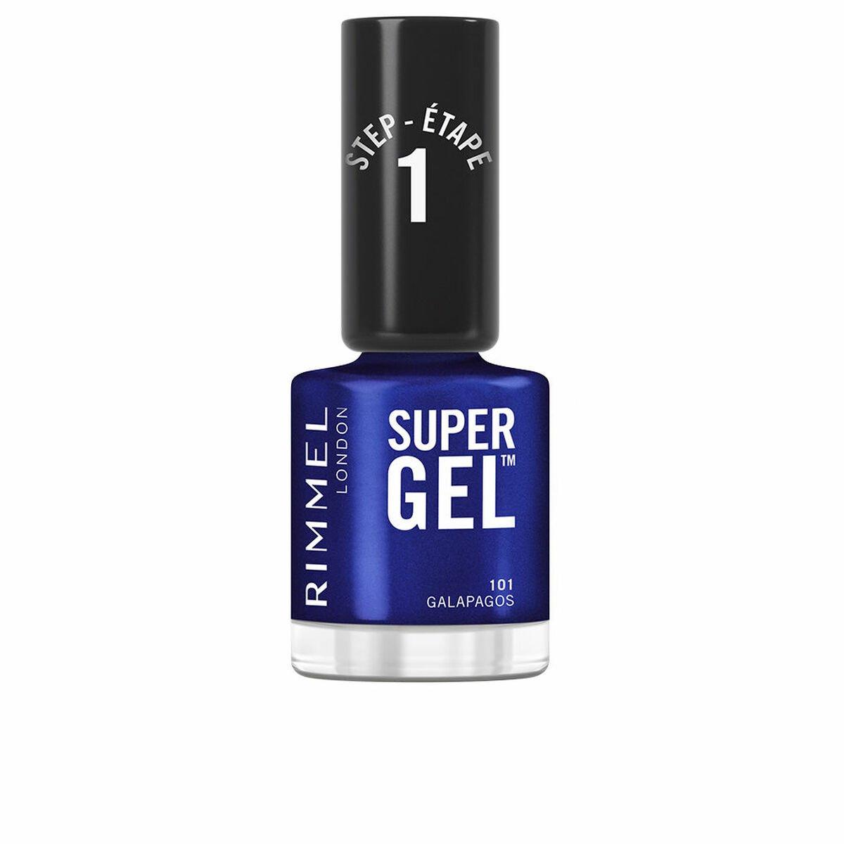Esmalte de uñas Rimmel London RL SUPER GEL Nº 101-Galapagos 12 ml