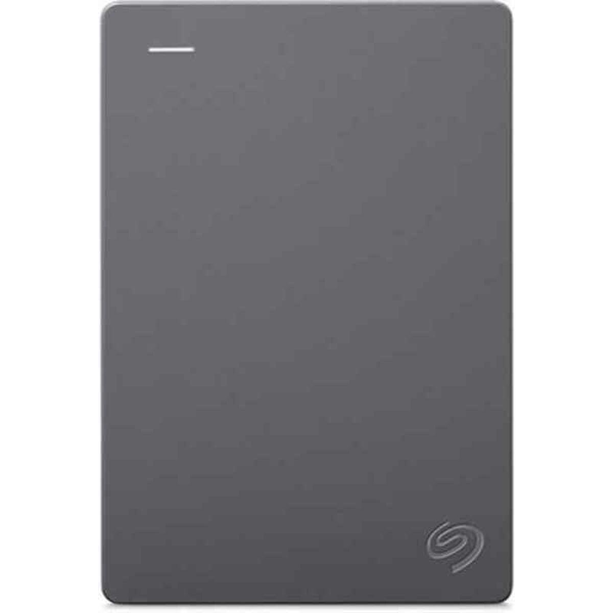 Disco Duro Externo Seagate Basic Plateado 5 TB 2,5"