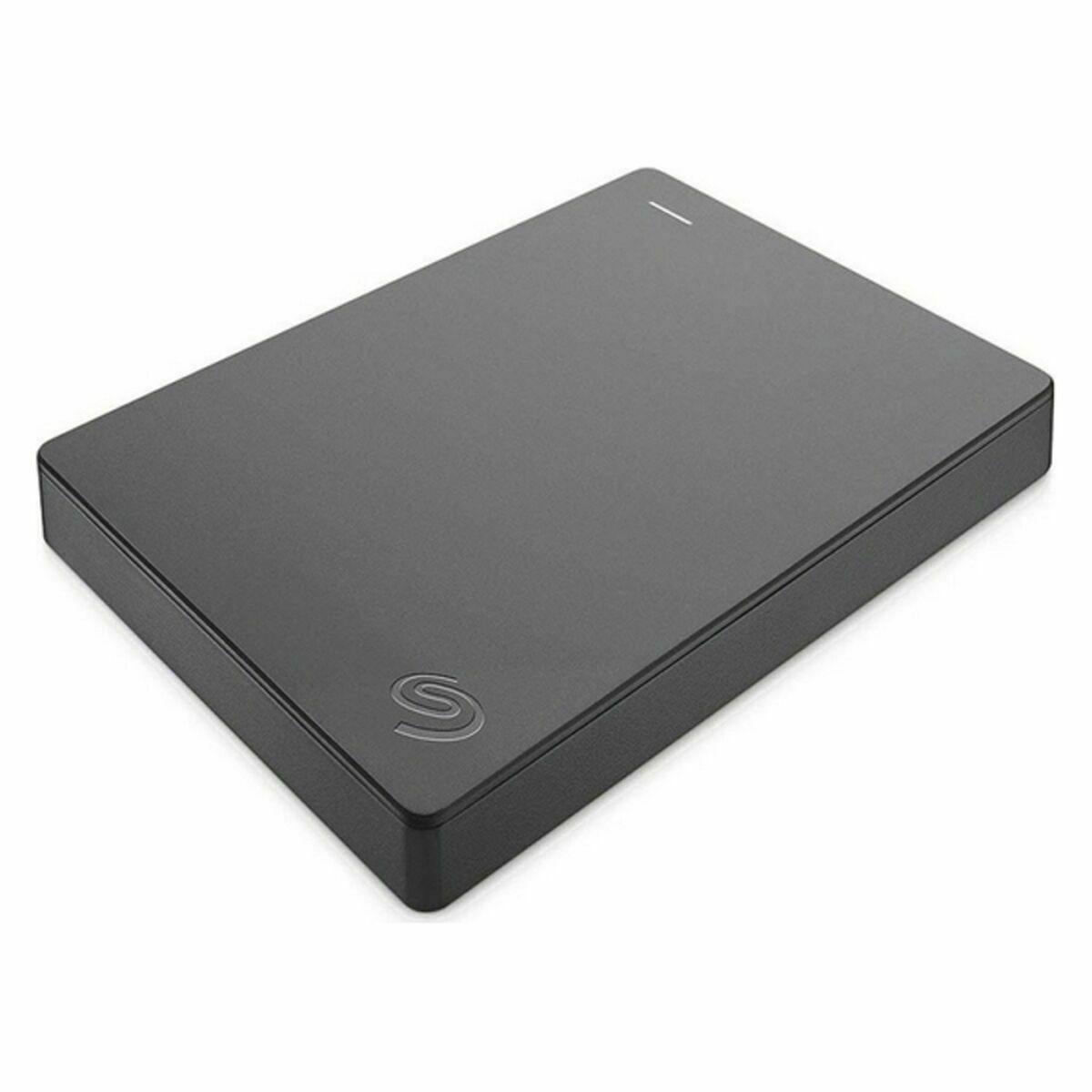 Disco Duro Externo Seagate Basic Plateado 1 TB HDD 2,5"