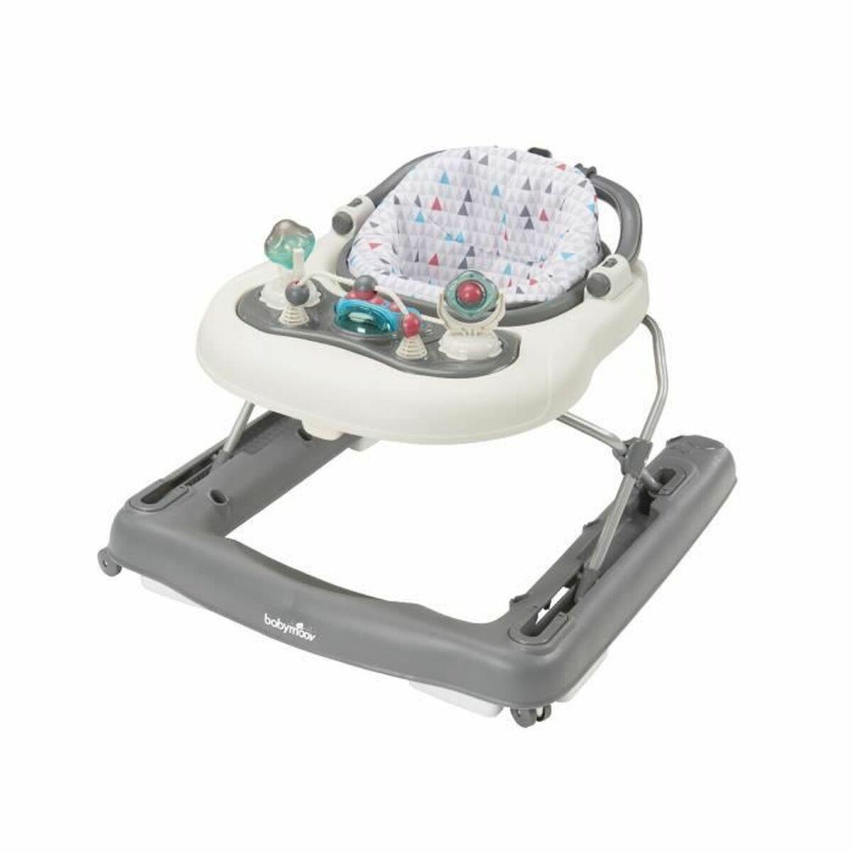 Andador con ruedas Babymoov A040006 Infantil Blanco/Gris