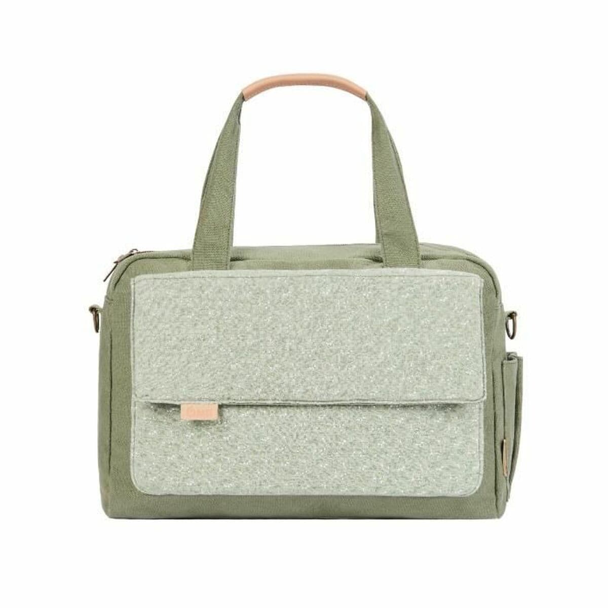 Bolso Cambiador de Pañales Babymoov Abstract Verde Vert