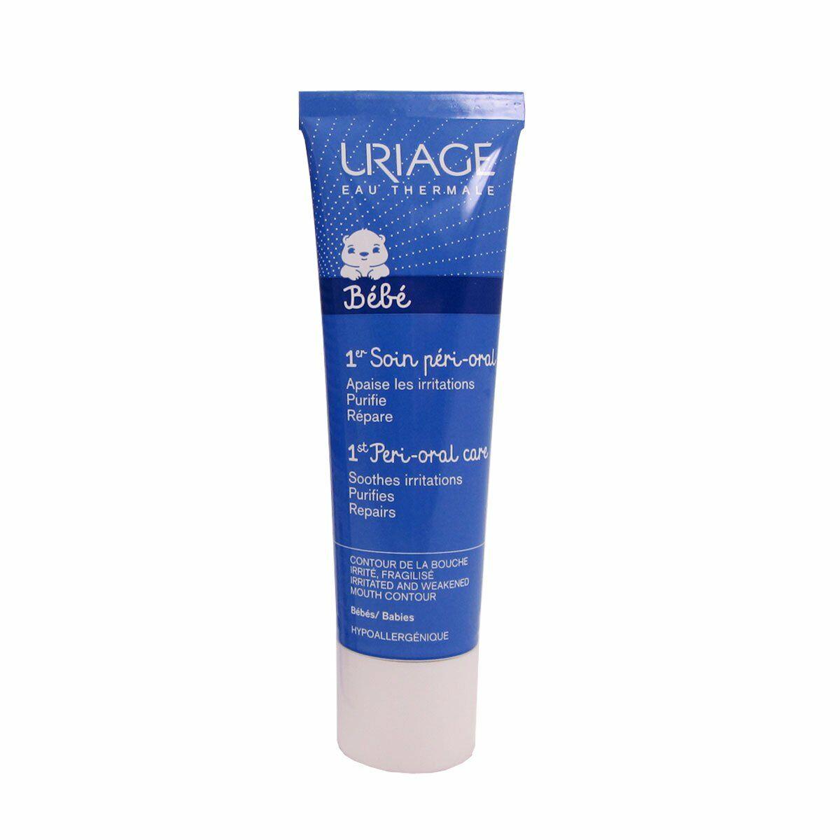 Crema Reparadora para Bebés Uriage Er 30 ml
