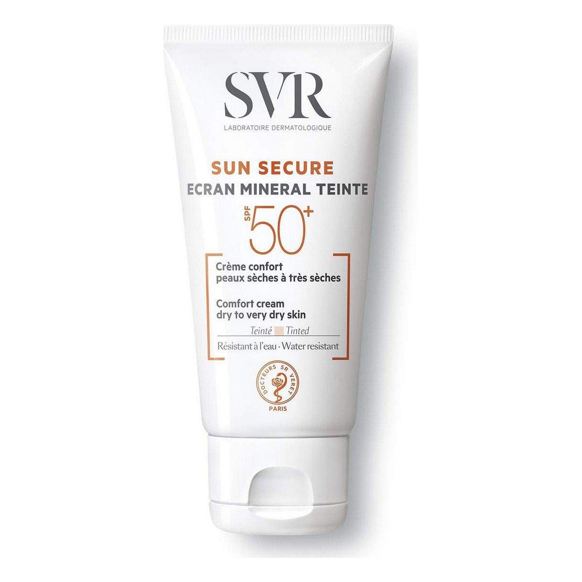 Protector Solar Facial SVR Sun Secure Spf 50 Spf 50+ 60 g