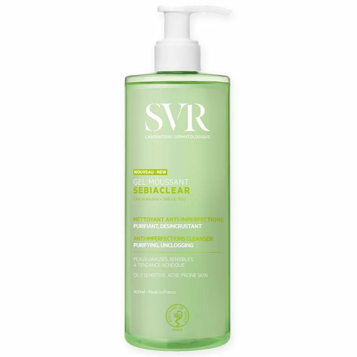 Gel Limpiador Facial SVR Sebiaclear 400 ml