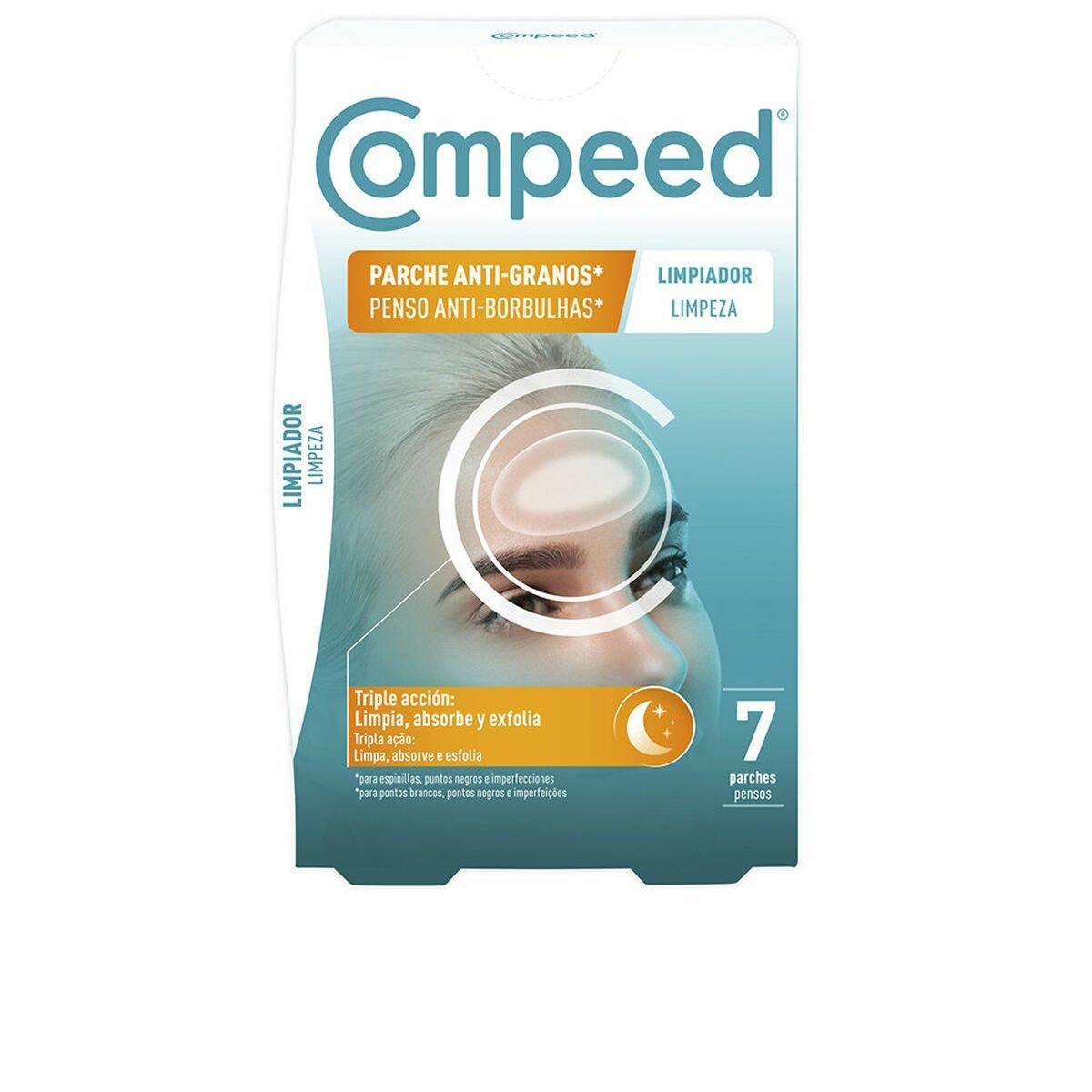Limpiador Facial Compeed Granos Parche (7 Unidades)