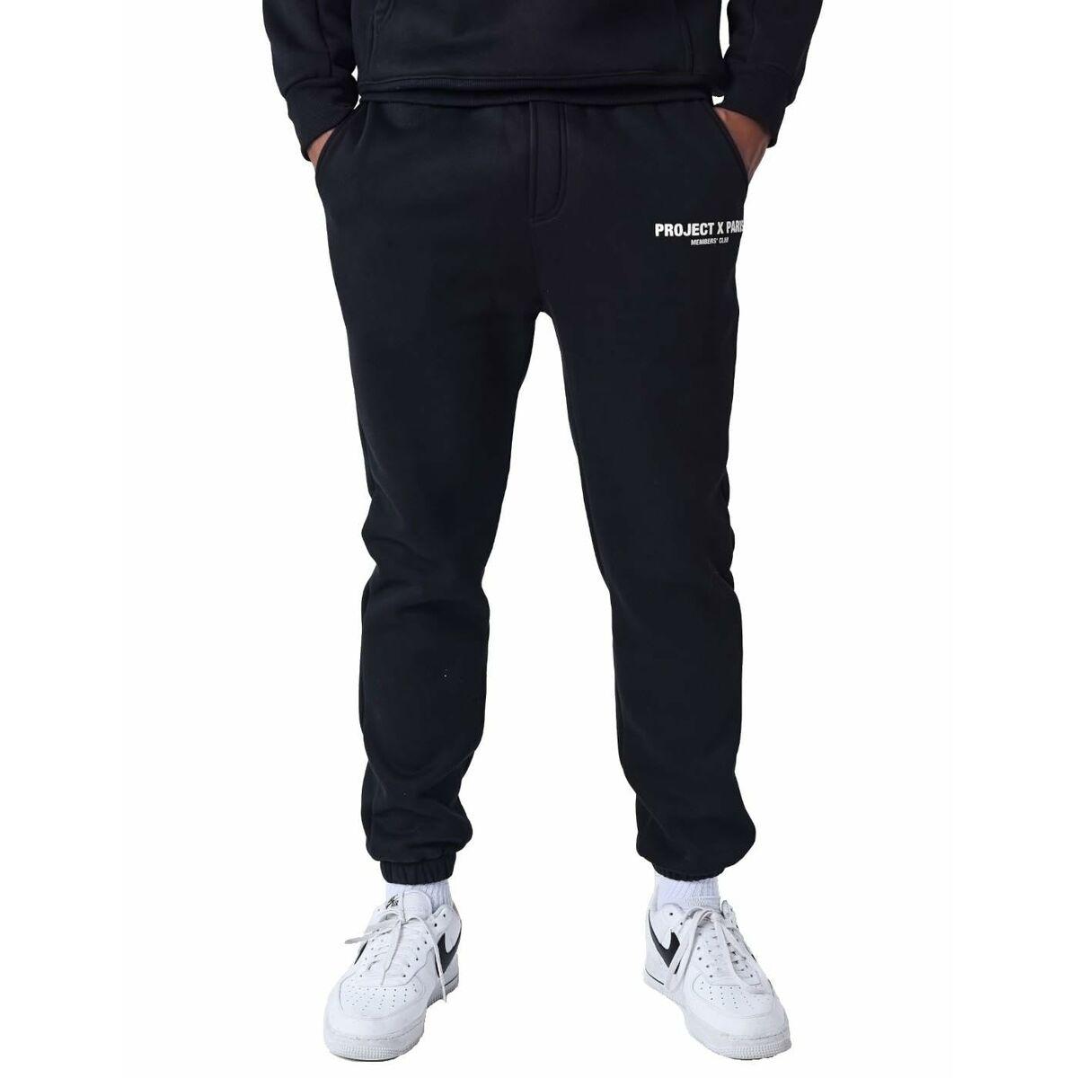 Pantalón Largo Deportivo Project X Paris PROJECT JOGGING 2444052 Negro Hombre