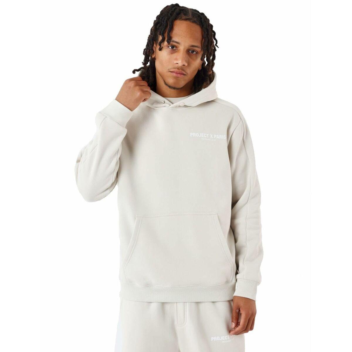 Sudadera con Capucha Hombre Project X Paris PROJECT HOODIE 2422052 GG Beige