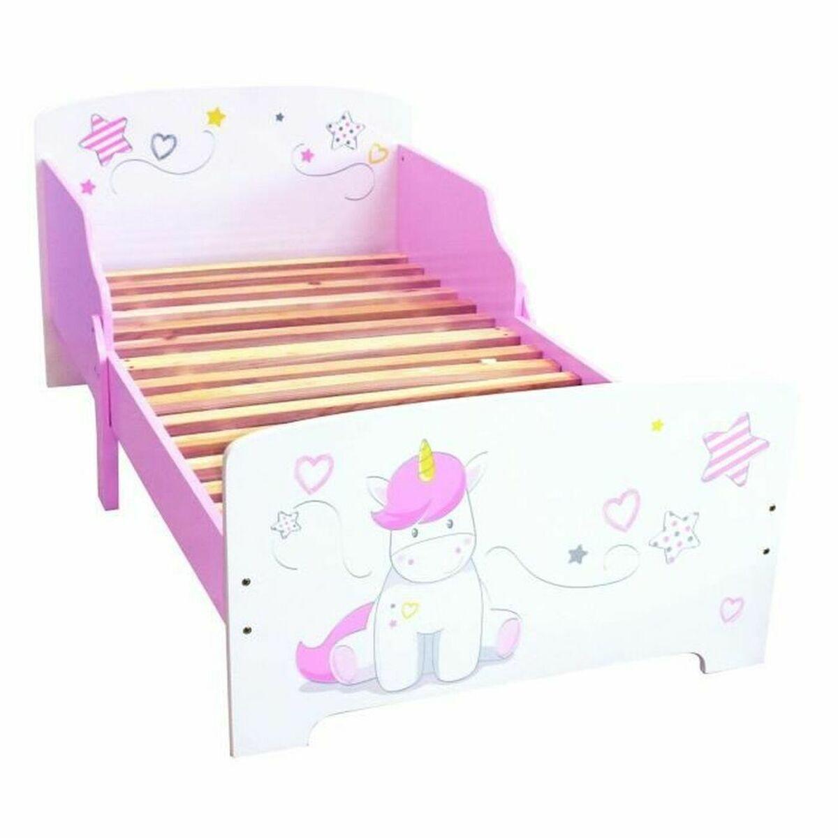 Cama Infantil Fun House Unicorn 59 cm 144 x 77 x 59 cm 140 x 70 cm