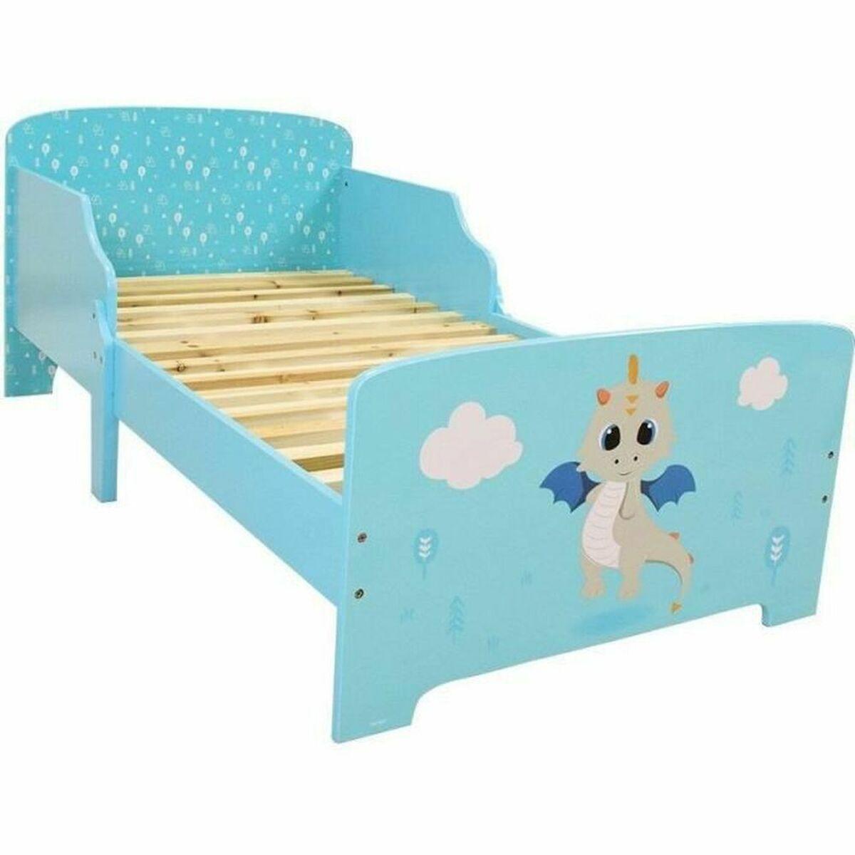 Cama Infantil Fun House LEON THE DRAGON 140 x 70 cm
