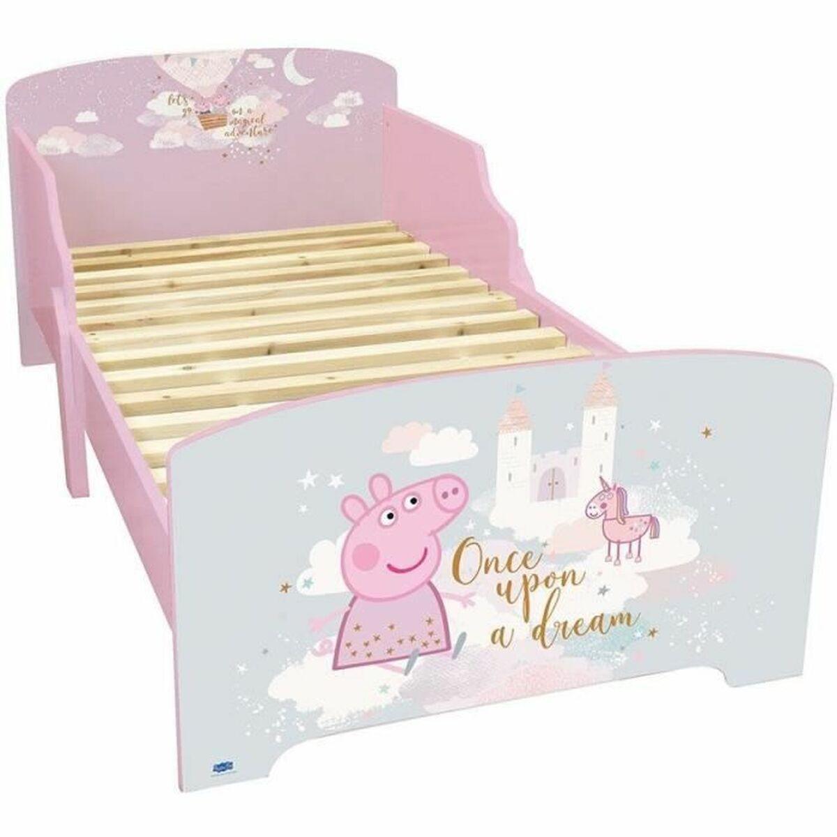 Cama Infantil Fun House Peppa Pig 140 x 70 cm