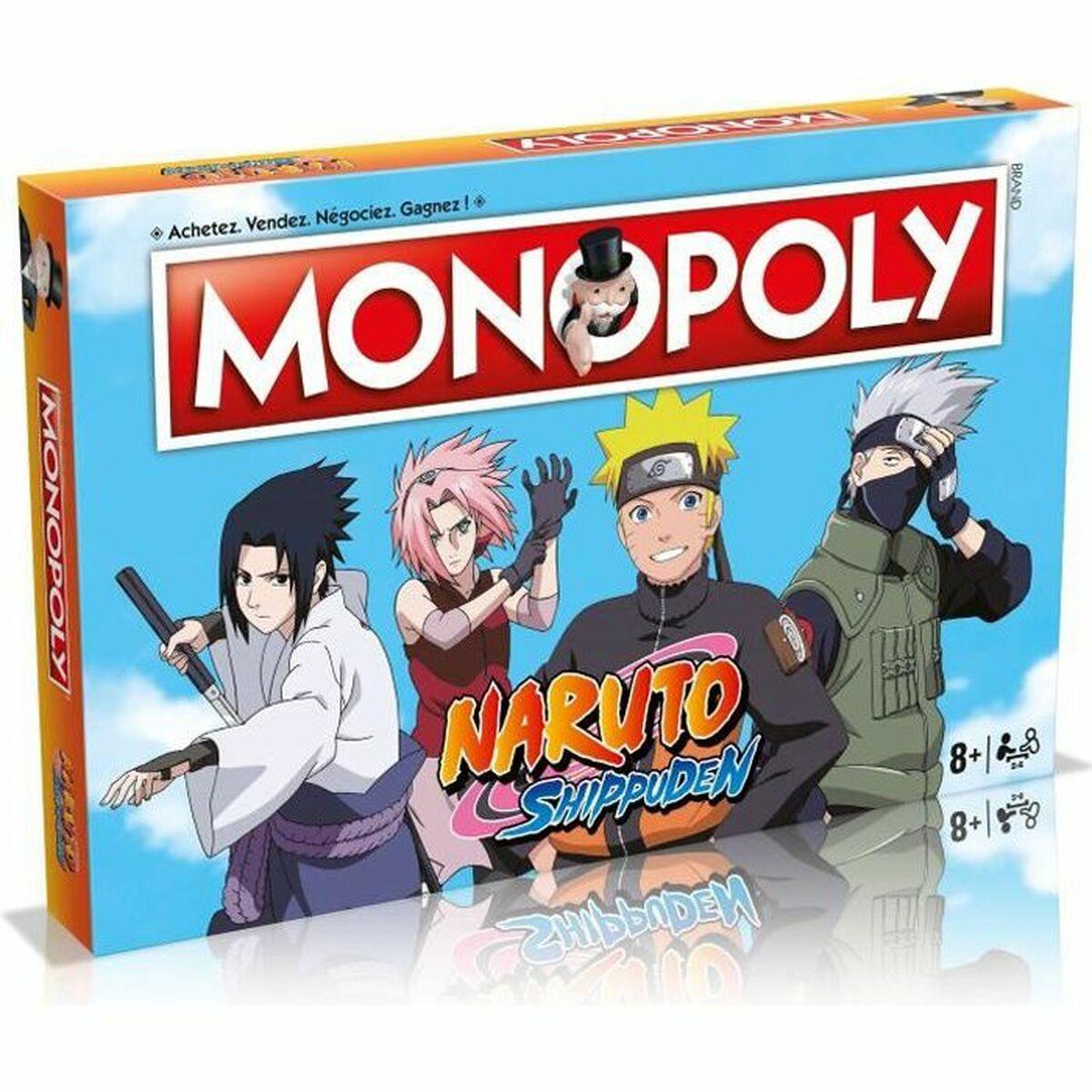 Juego de Mesa Winning Moves MONOPOLY Naruto