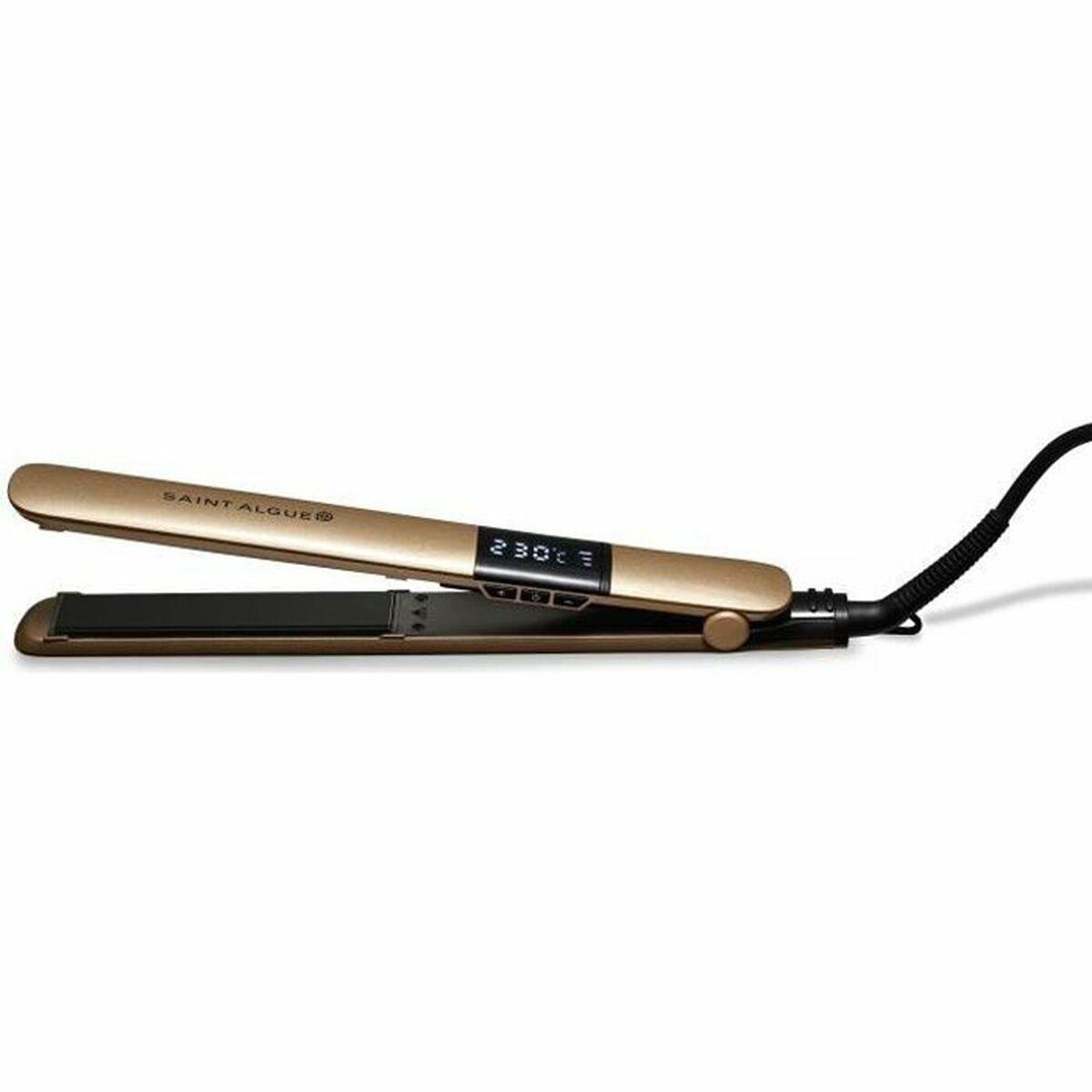 Plancha de Pelo Saint-Algue Demeliss GOLD Negro Dorado