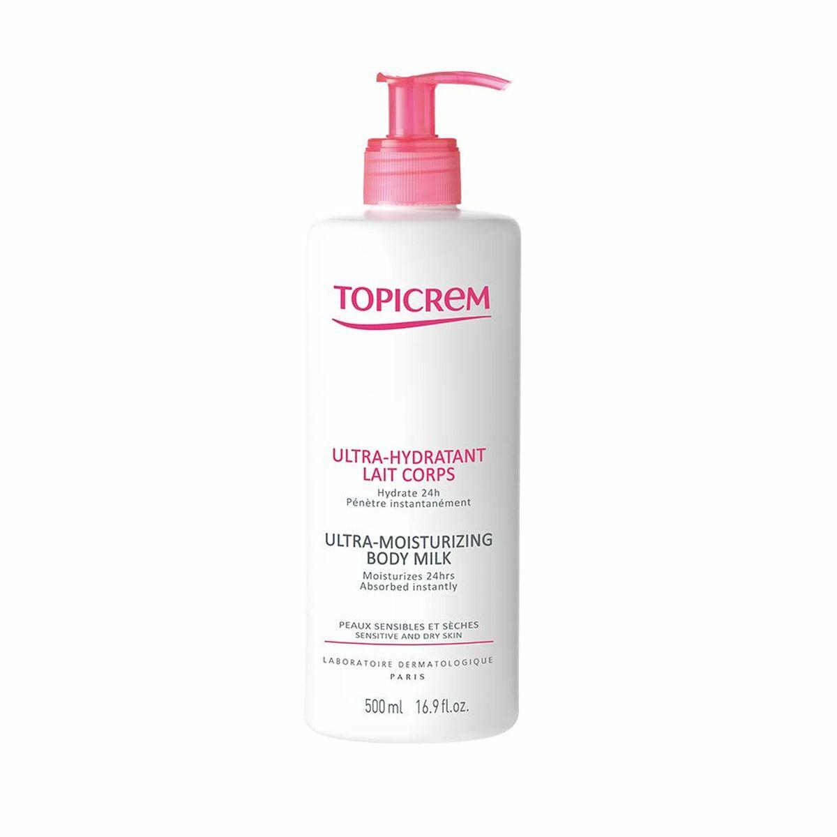 Leche Corporal Topicrem Uh 500 ml Hidratante