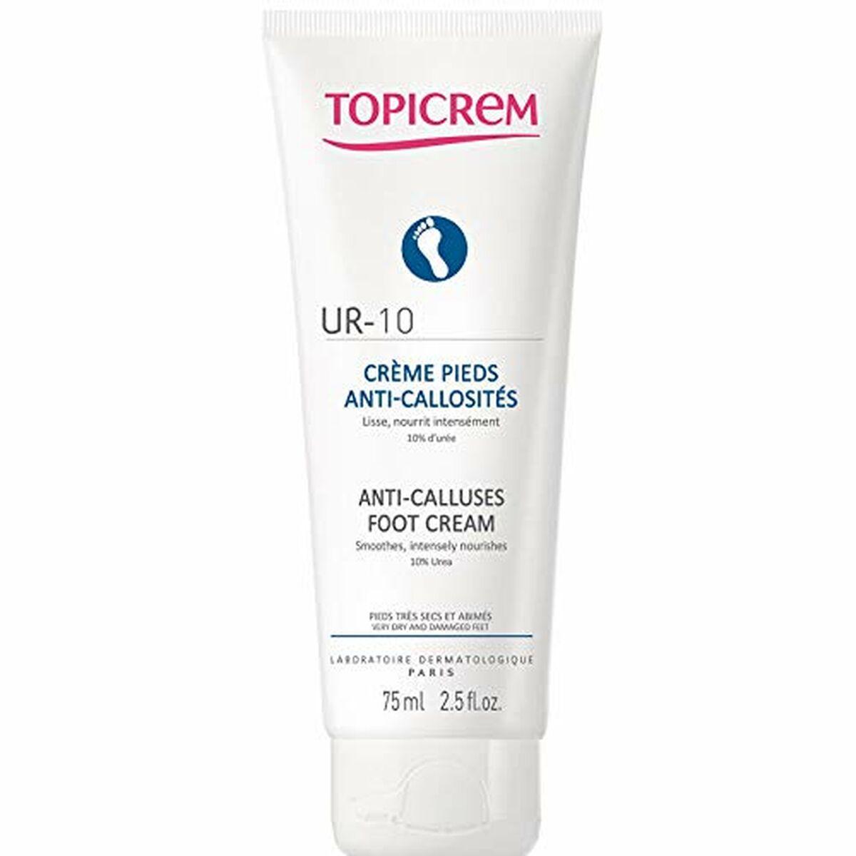 Crema de Pies Hidratante Topicrem Anti-Calluses Tratamiento para callos