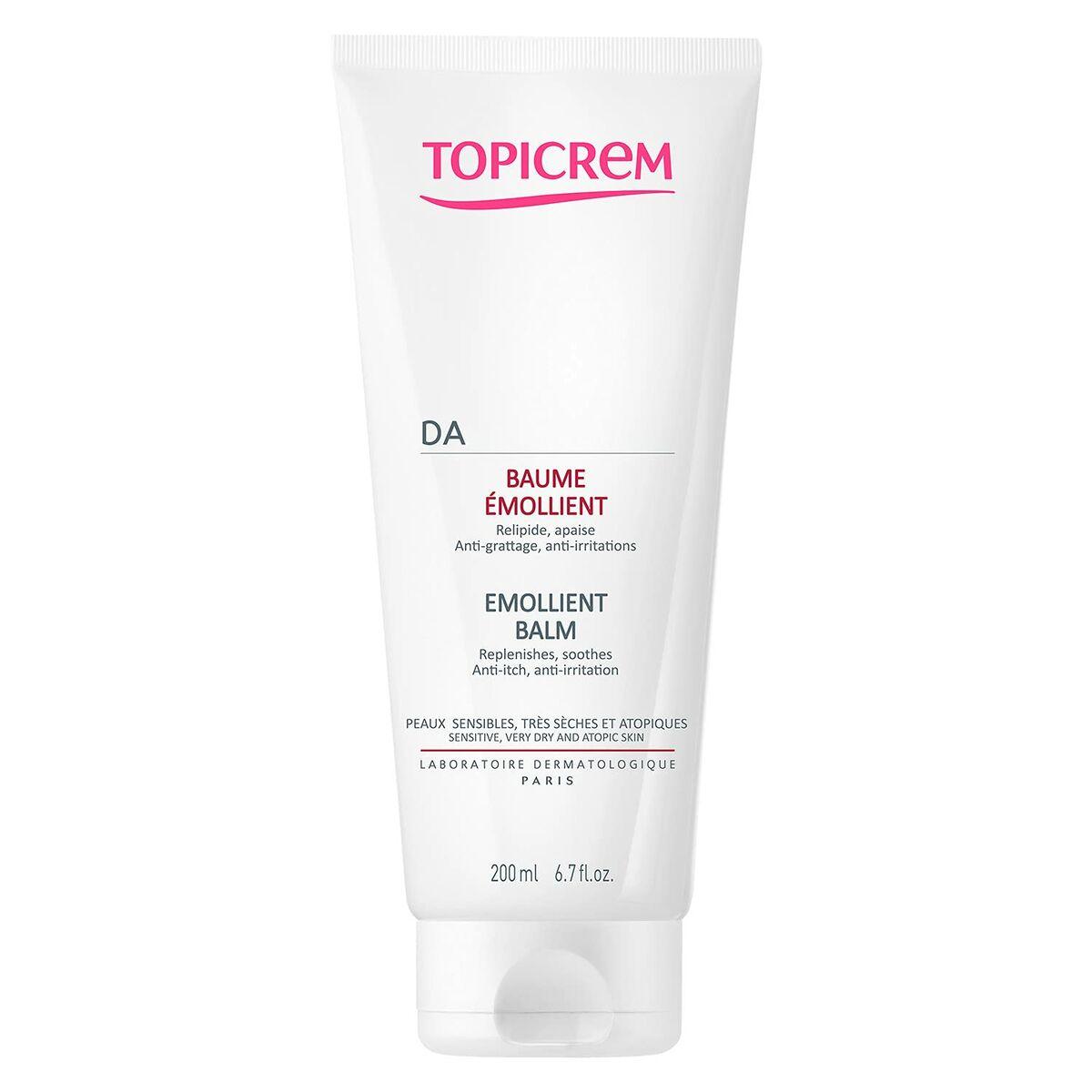 Bálsamo Reparador Corporal Topicrem Da 200 ml Piel irritada