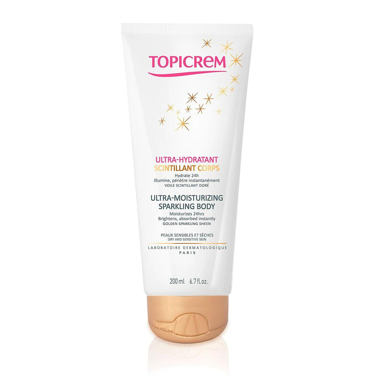 Leche Corporal Topicrem Uh 200 ml Dorado