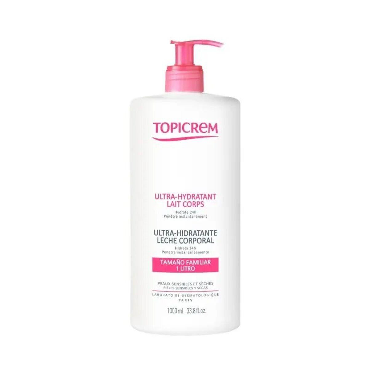 Leche Corporal Topicrem Ultra-Moisturizing 1 L
