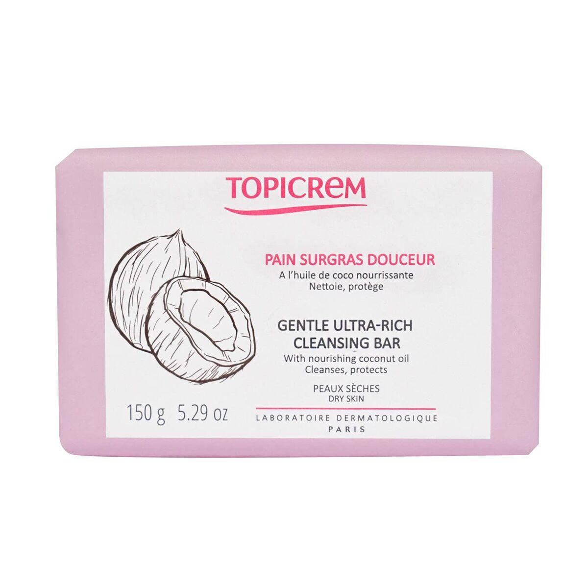 Pastilla de Jabón Topicrem Gentle 3 Piezas