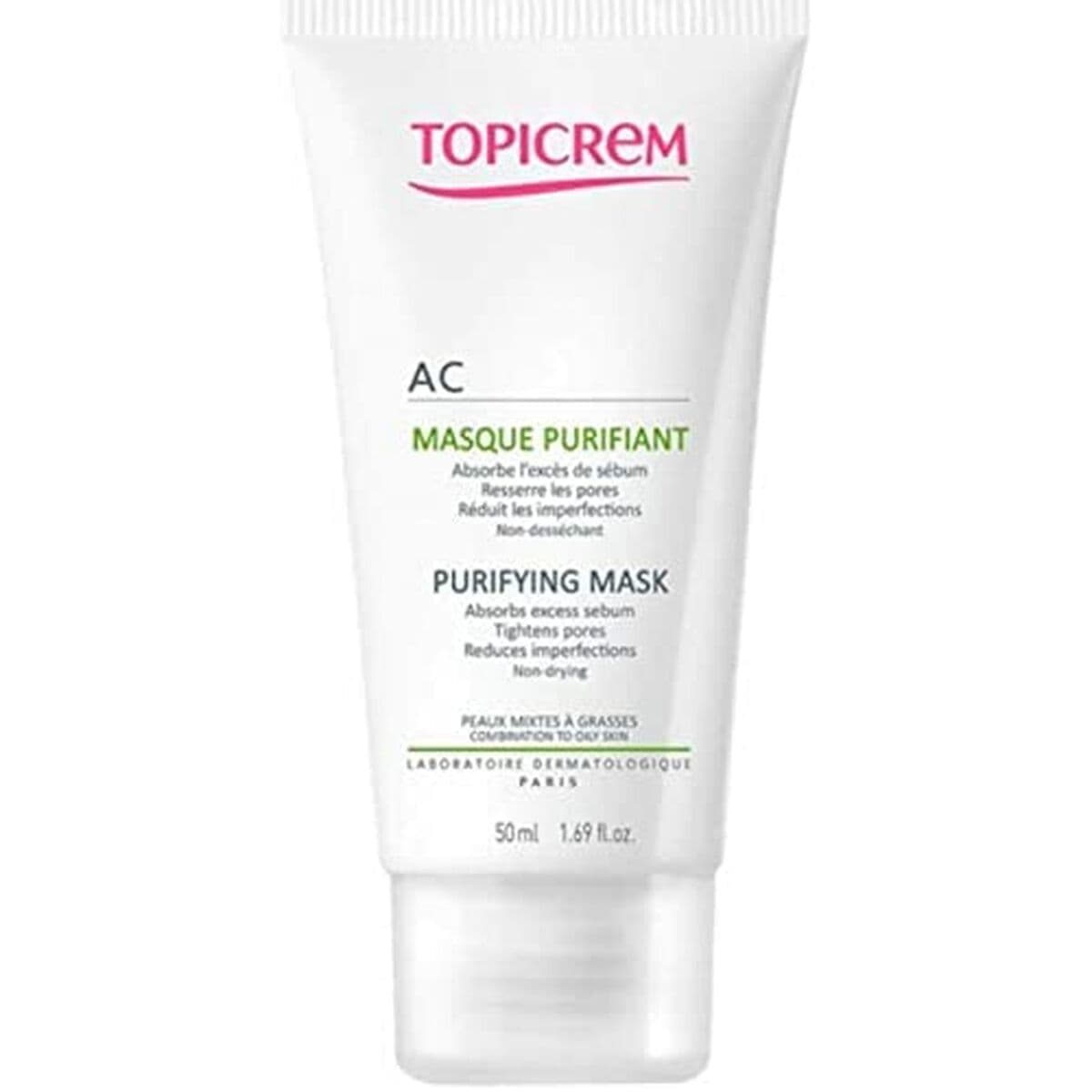 Mascarilla Purificante Topicrem 50 ml