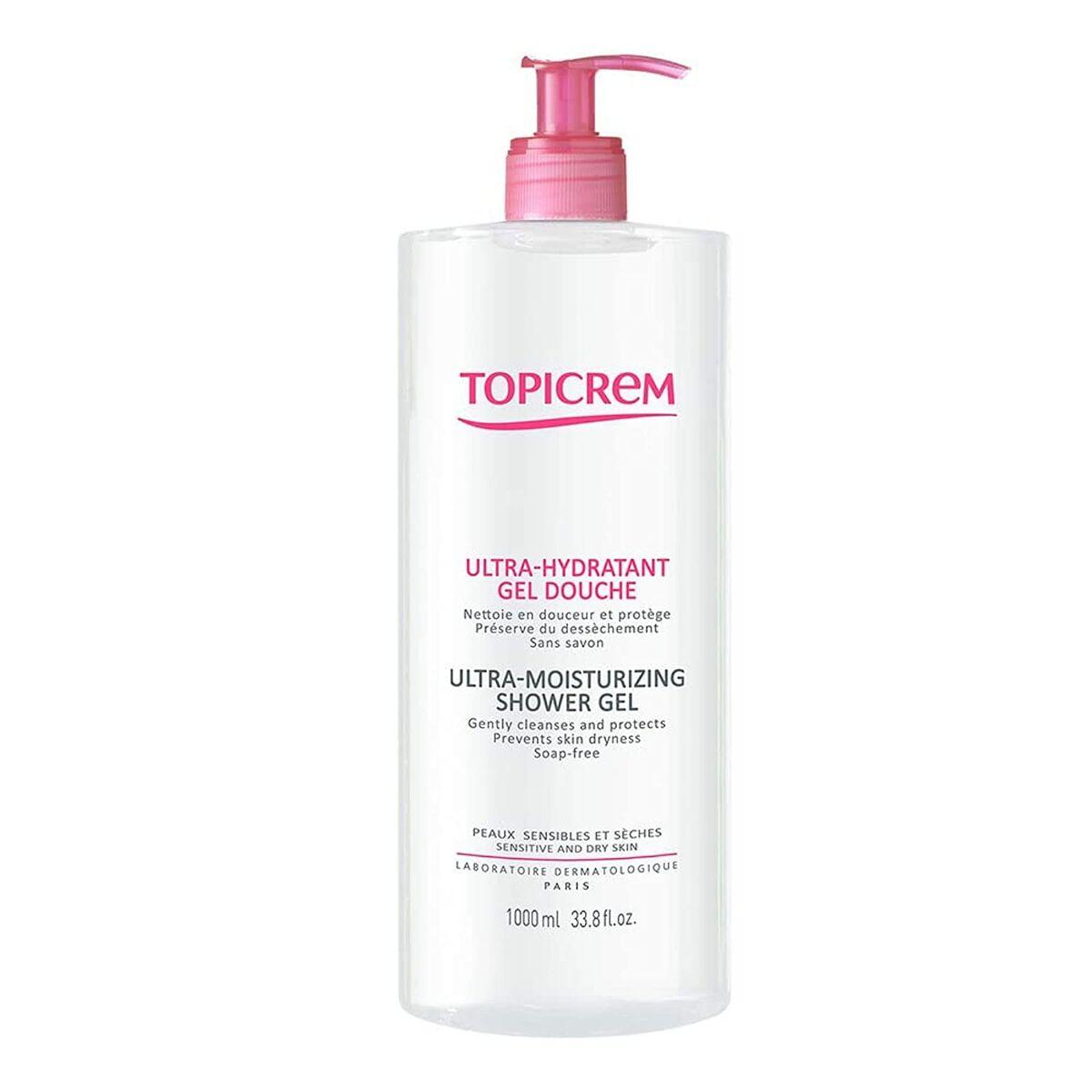 Gel de Ducha Hidratante Topicrem 1 L Limpiador