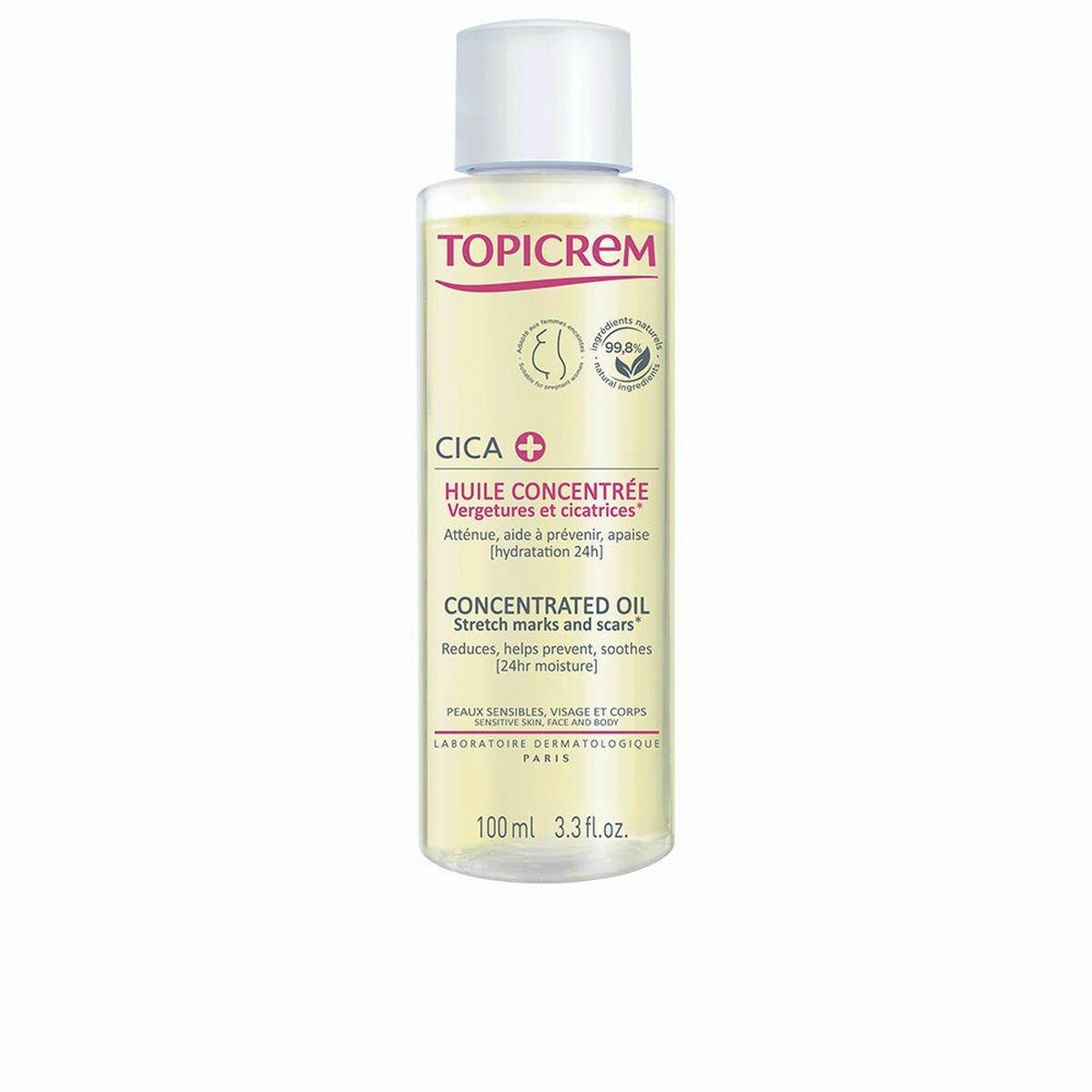 Espuma Limpiadora Topicrem Cica 100 ml