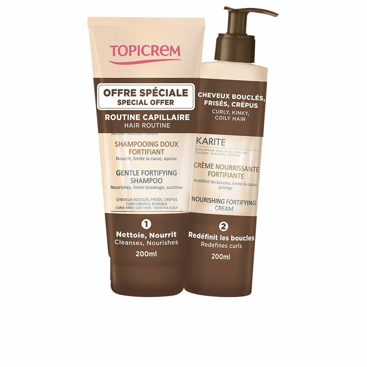 Set de Peluquería Topicrem 2 Piezas