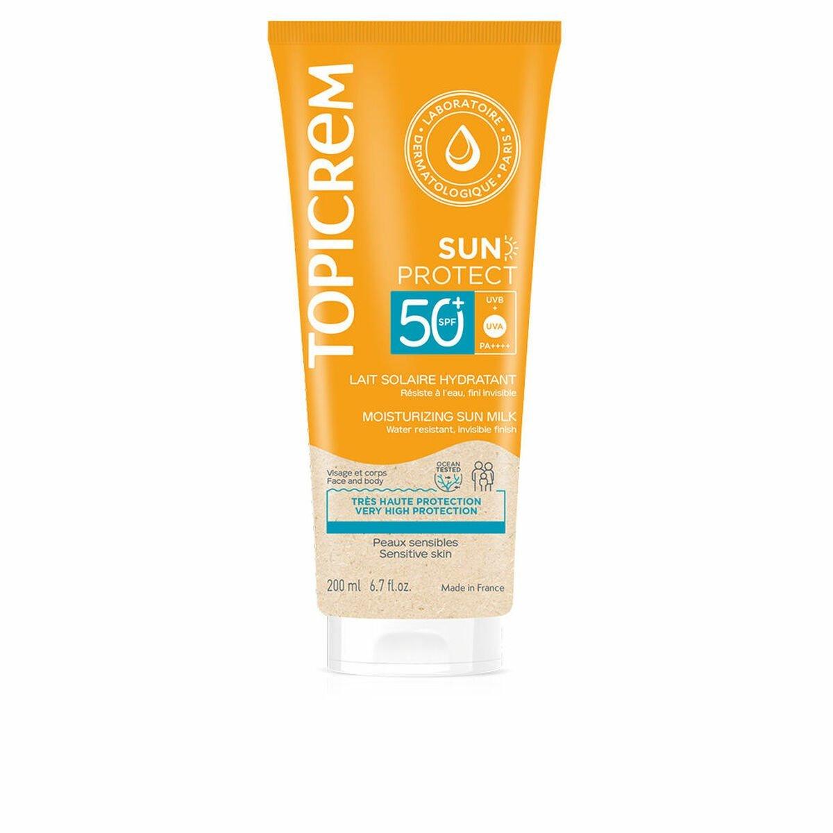Protector Solar Facial Topicrem SUN PROTECT Spf 50 Spf 50+ 200 ml