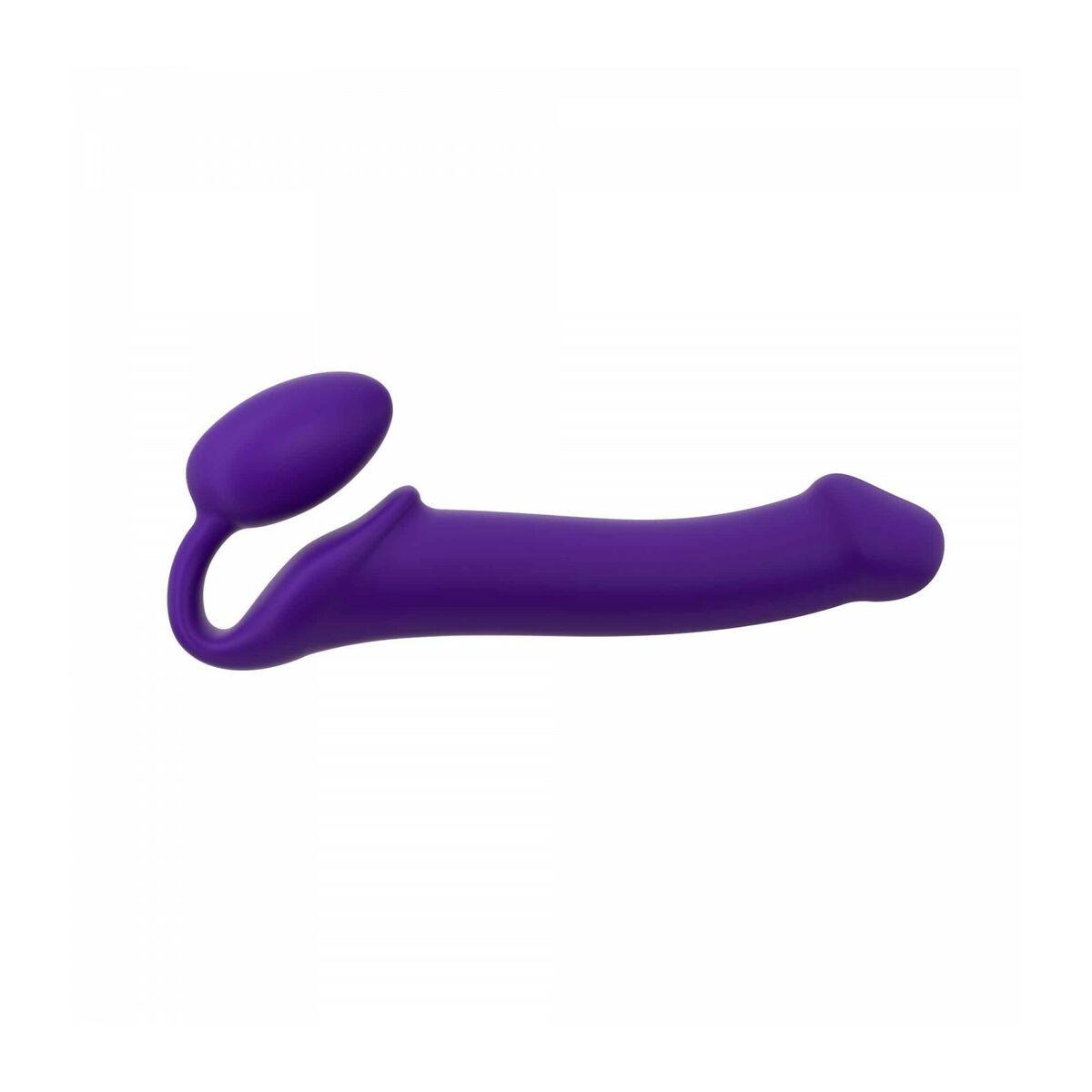 Consolador de Doble Penetración Strap-on-me 6013236 Morado