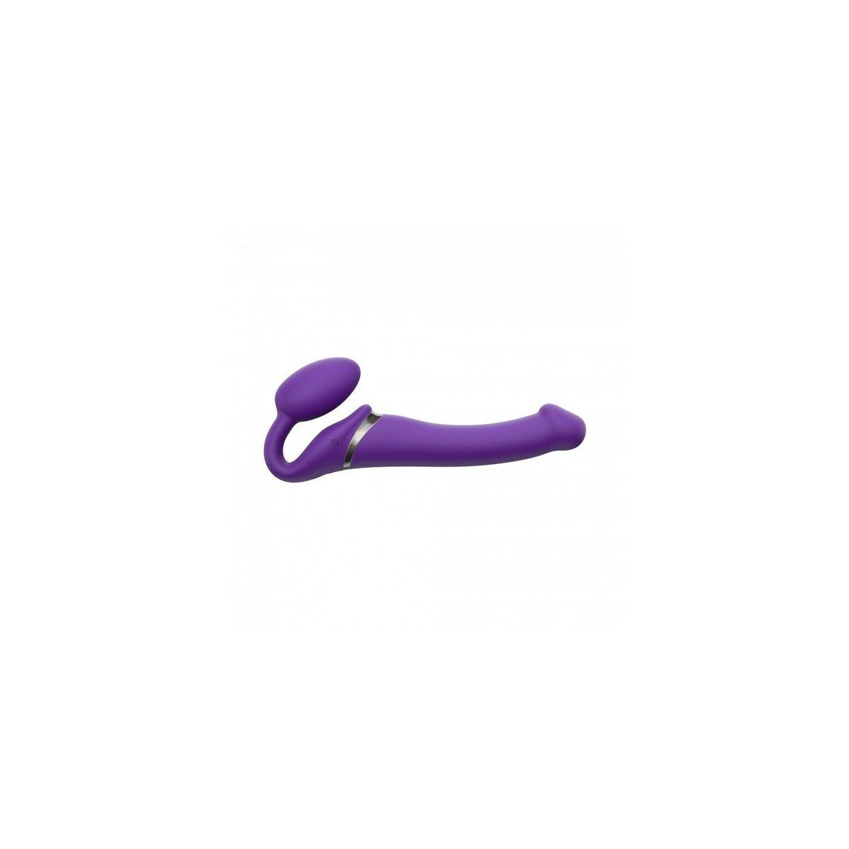 Consolador de Doble Penetración Strap-on-me Purple Morado