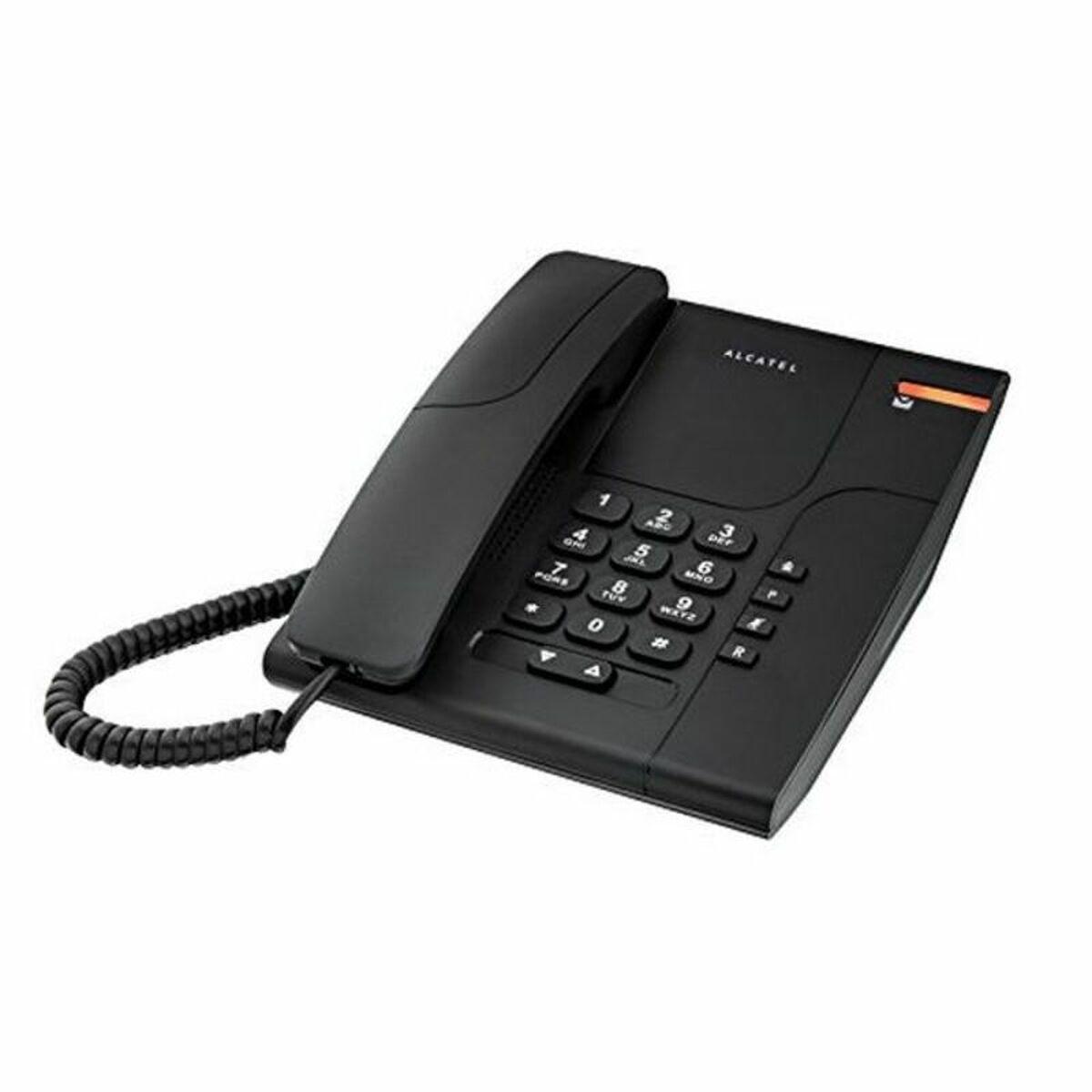 Teléfono Fijo Alcatel Temporis ATL1407501 Negro