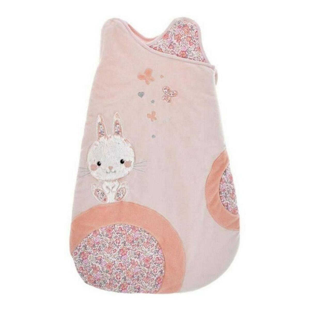 Saco de Dormir para Bebé Domiva Lapinou 0-6 Meses Algodón 70 cm