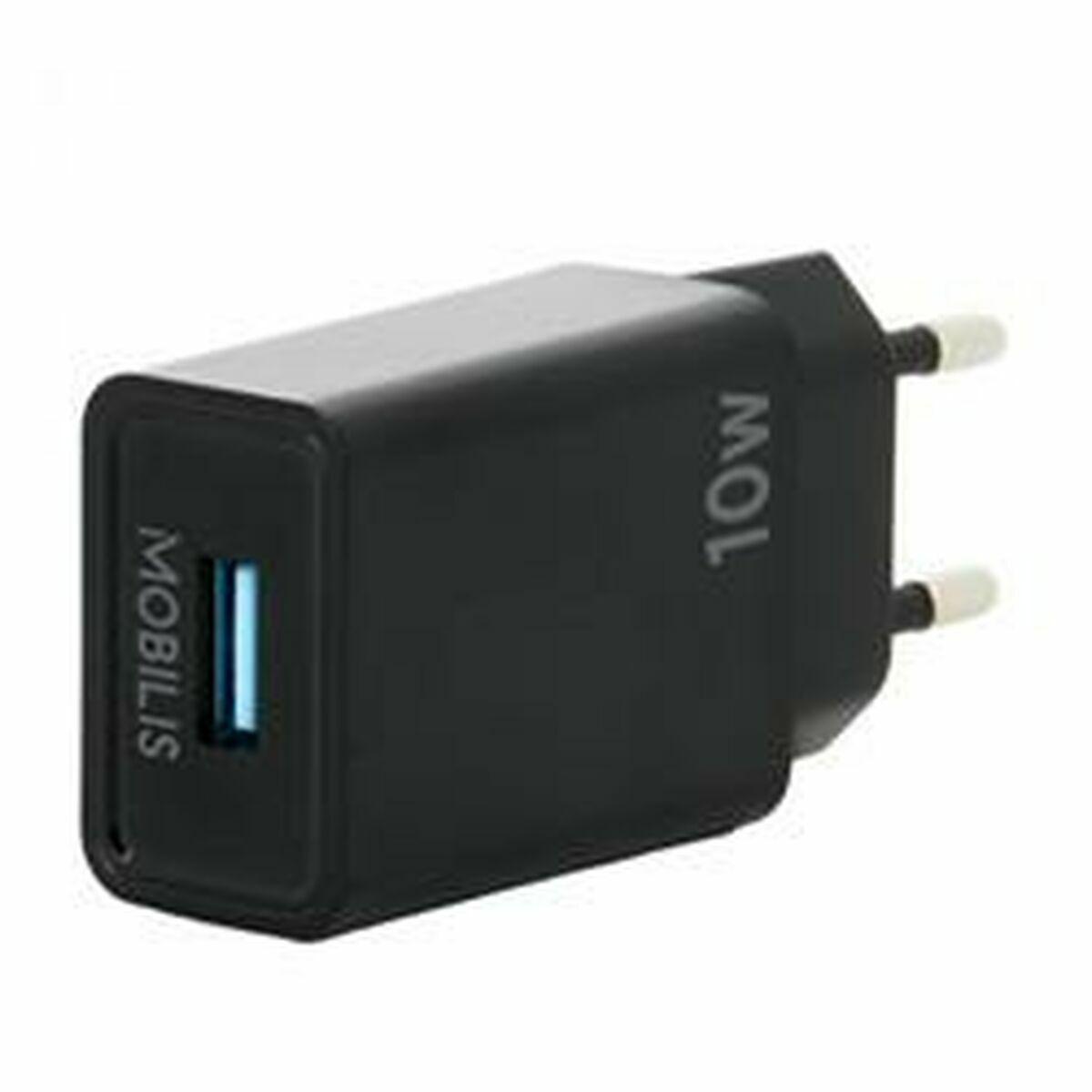 Cargador portátil Mobilis 001360 Negro 10,5 W