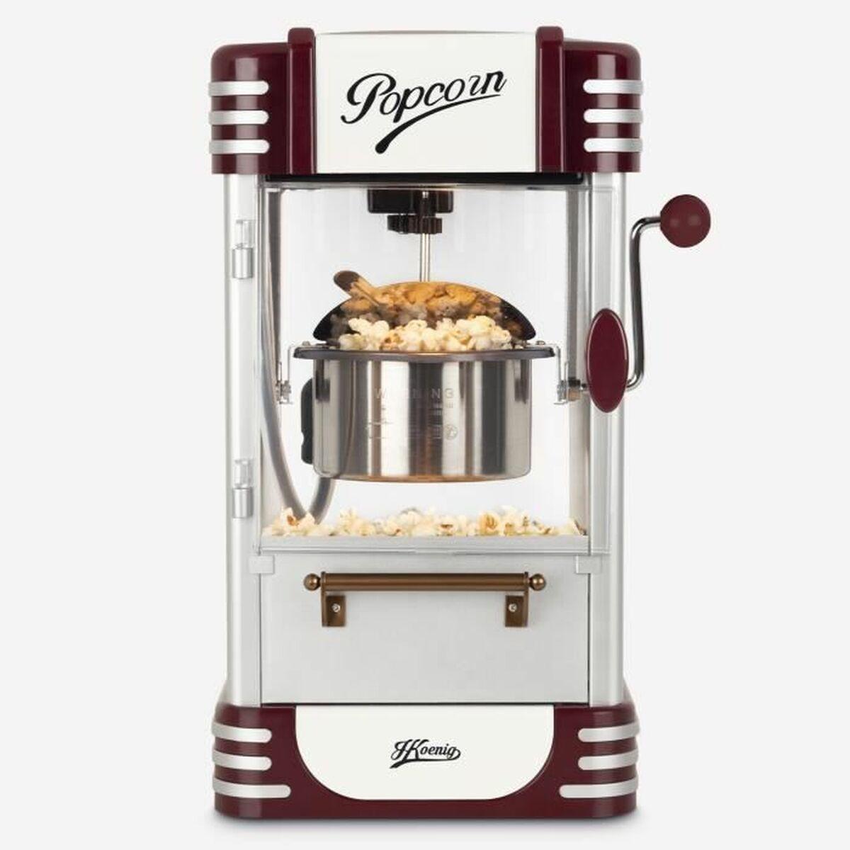 Máquina de palomitas Hkoenig Granate