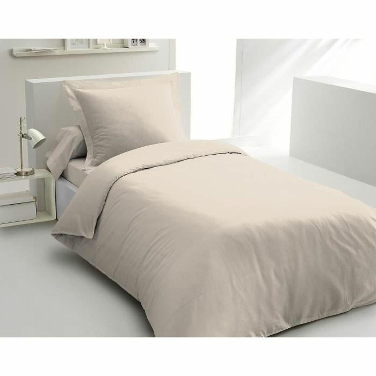 Juego de funda nórdica Lovely Home Beige Crema 140 x 200 cm