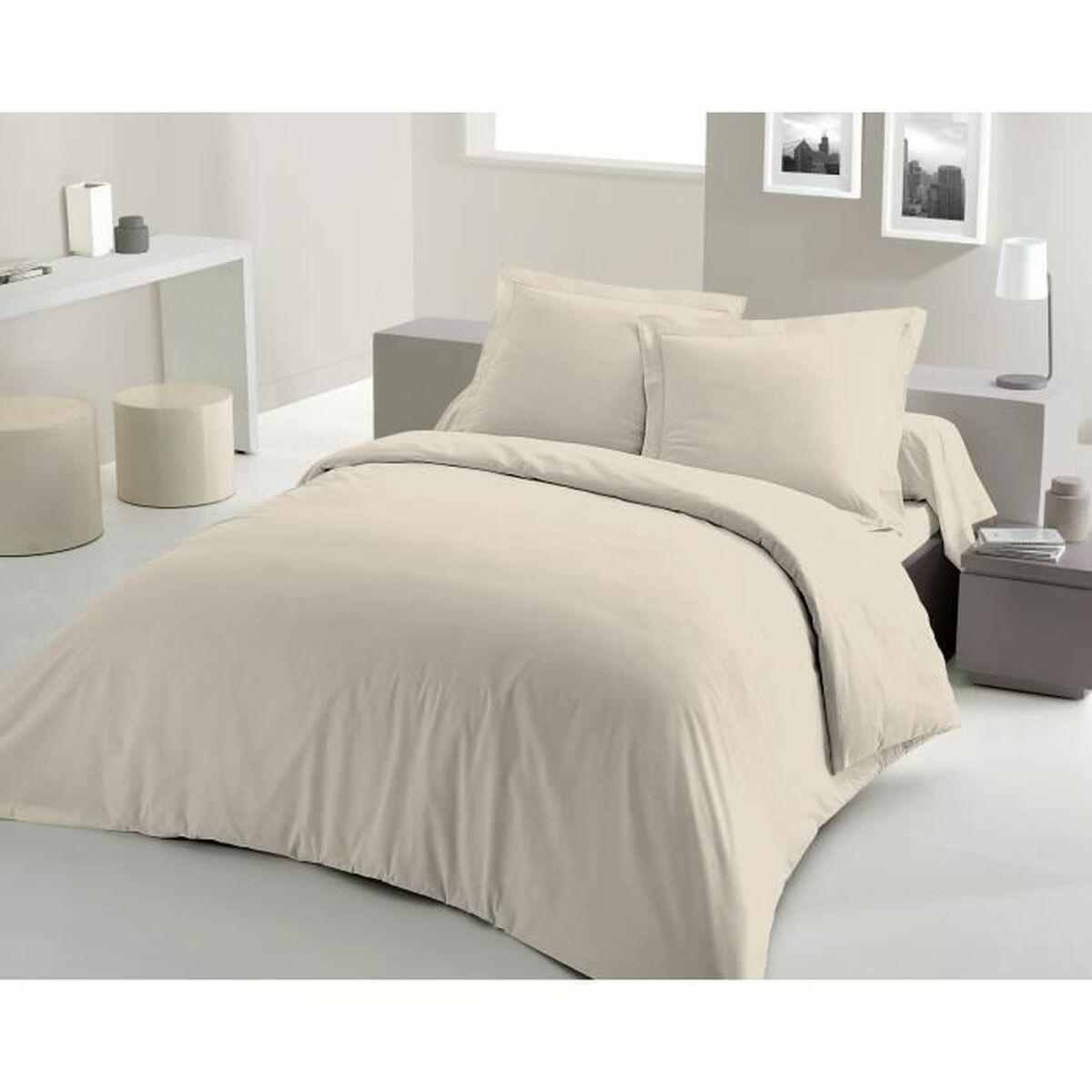 Juego de funda nórdica Lovely Home Beige Crema 220 x 240 cm