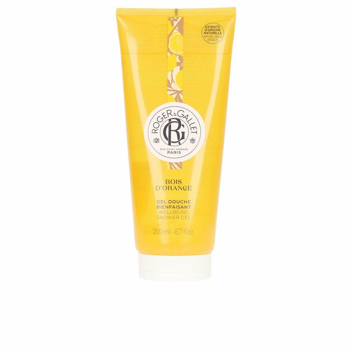 Gel de Ducha Roger & Gallet Bois Orange 200 ml