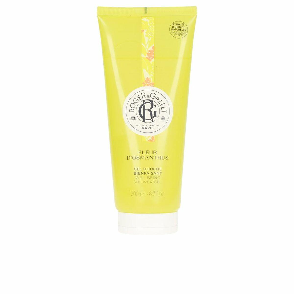 Gel de Ducha Roger & Gallet Fleur Osmanthus 200 ml