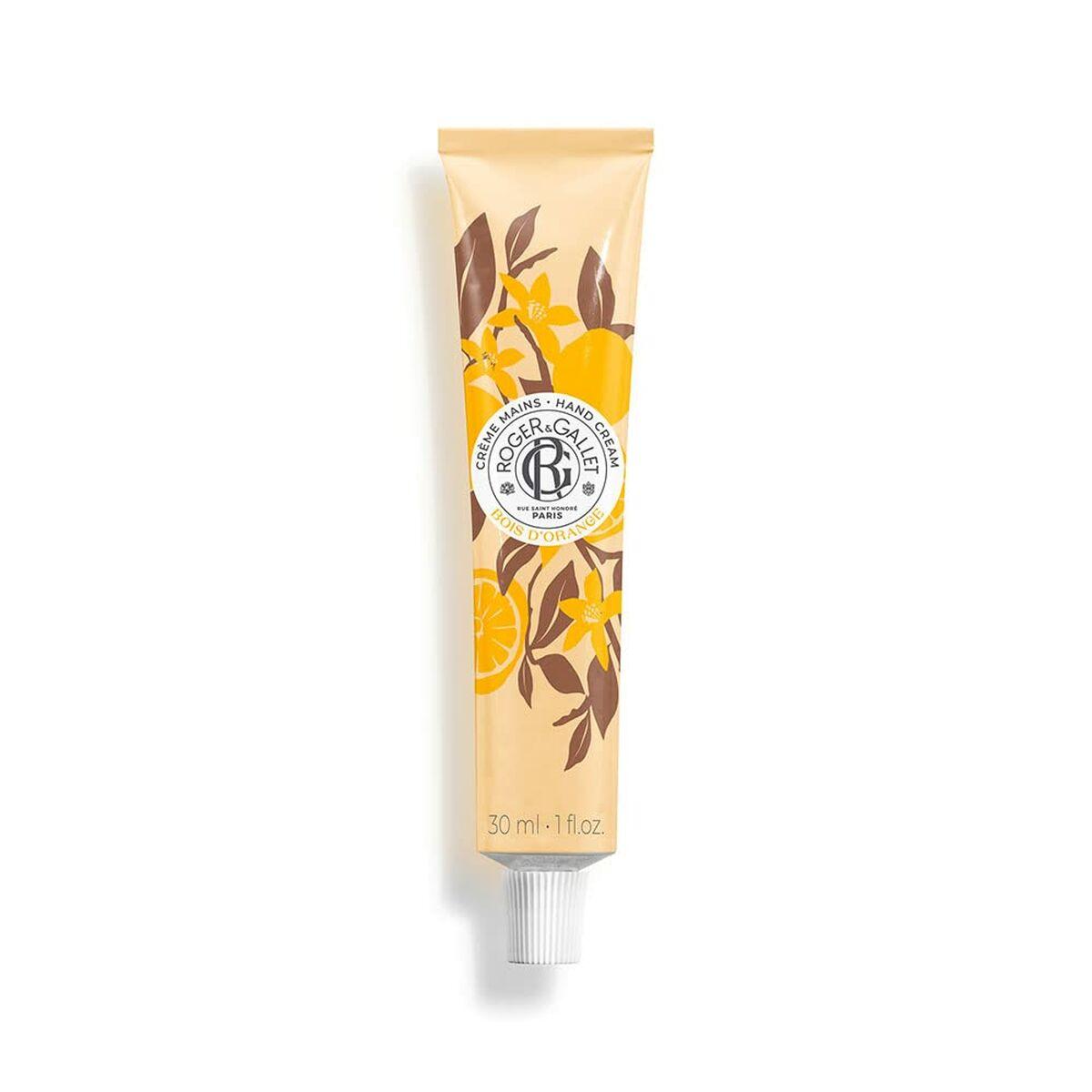 Crema de Manos Roger & Gallet Bois Orange 30 ml Uñas
