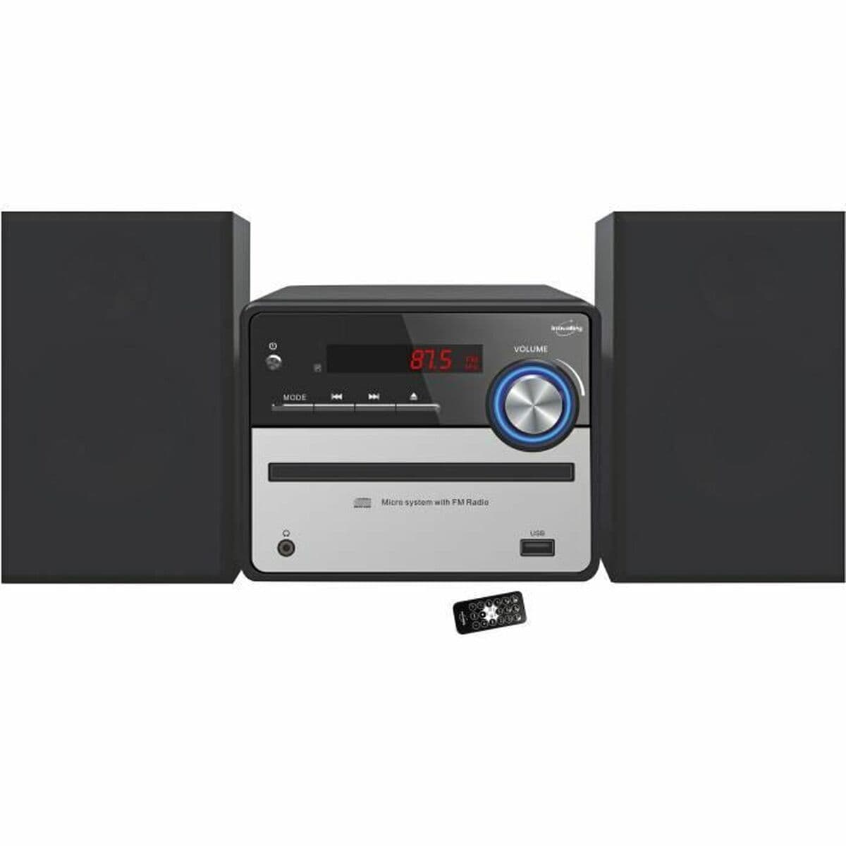 Microcadena de Música Inovalley CH37-BTH